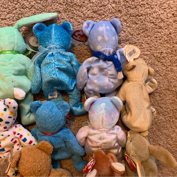 TY Beanie Babies Lots - Picture 14 of 16
